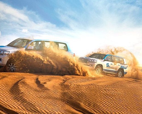 UAE desert adventure