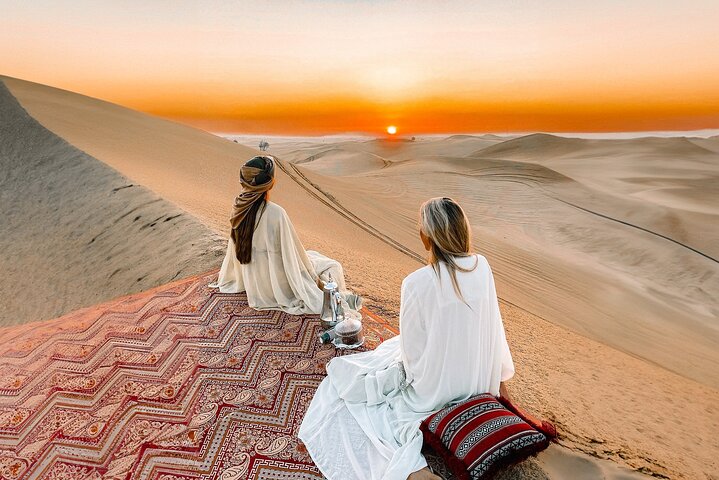 UAE desert safari