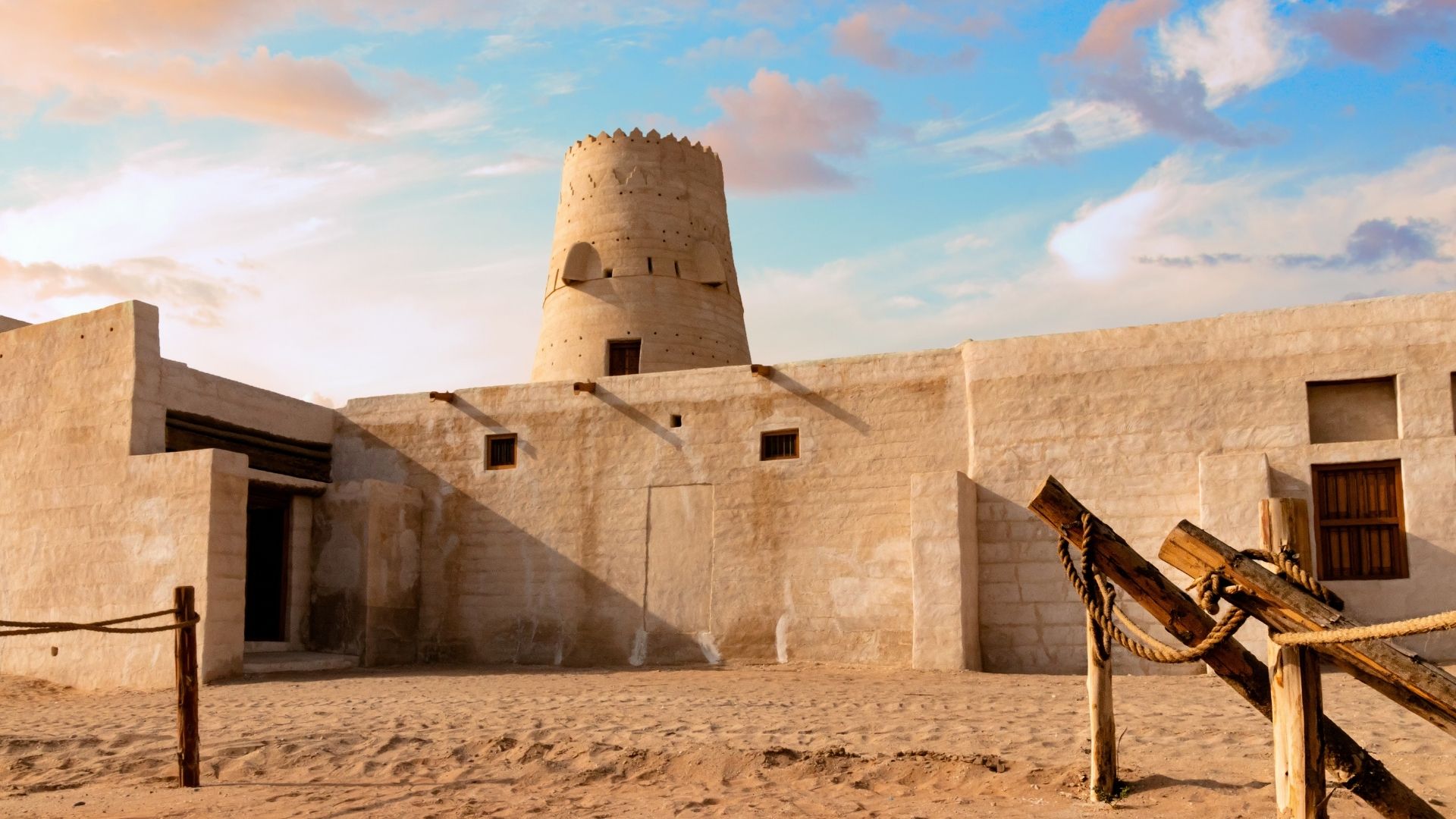 Al Jazirah Al Hamra in Ras Al Khaimah
