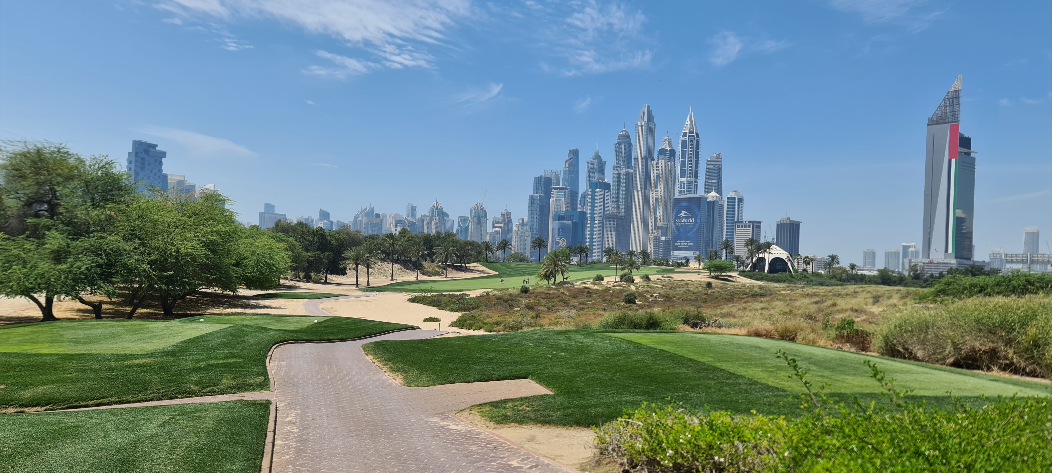 Majlis Course at Emirates Golf Club