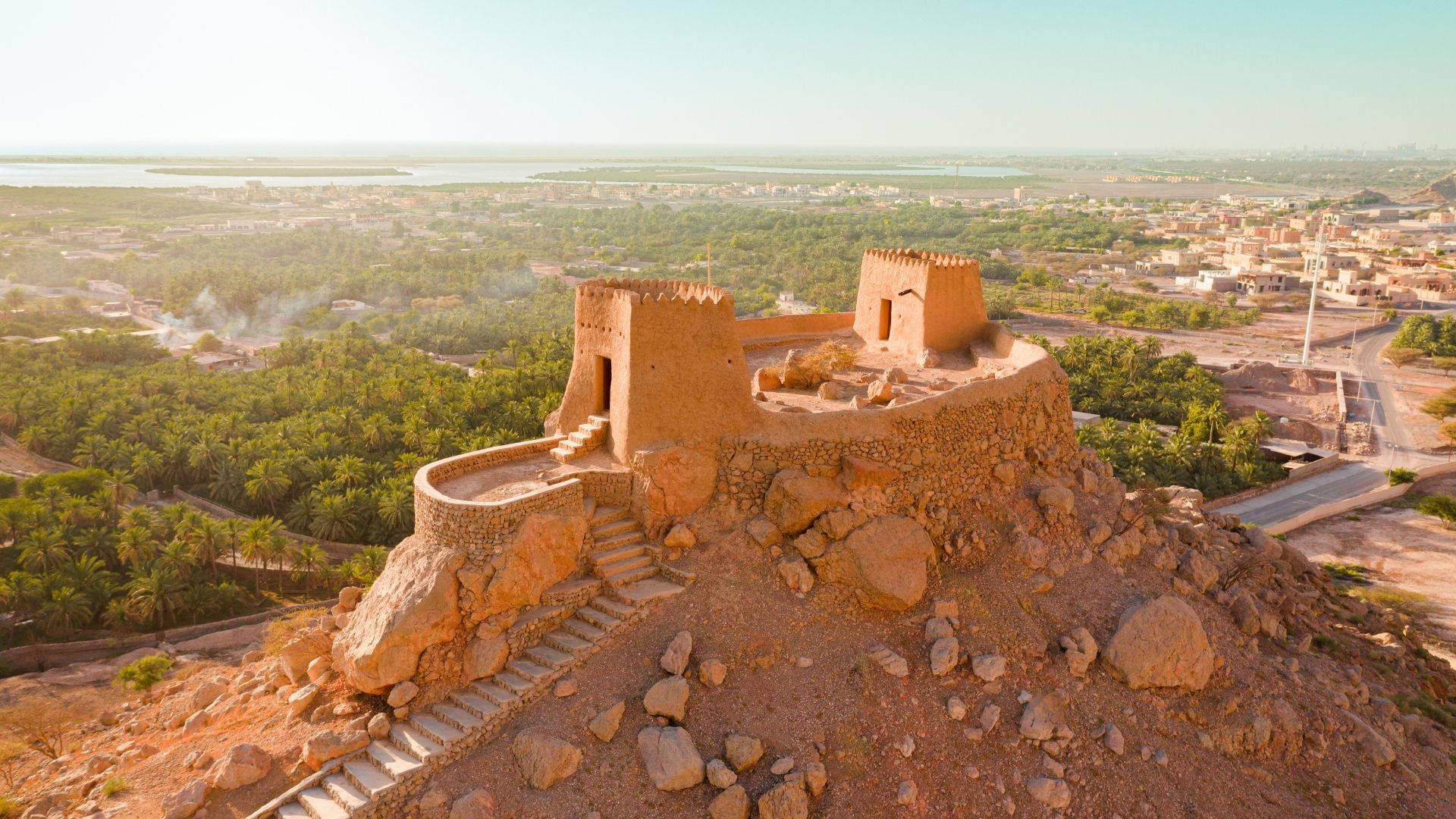 Dhayah Fort in Ras Al Khaimah