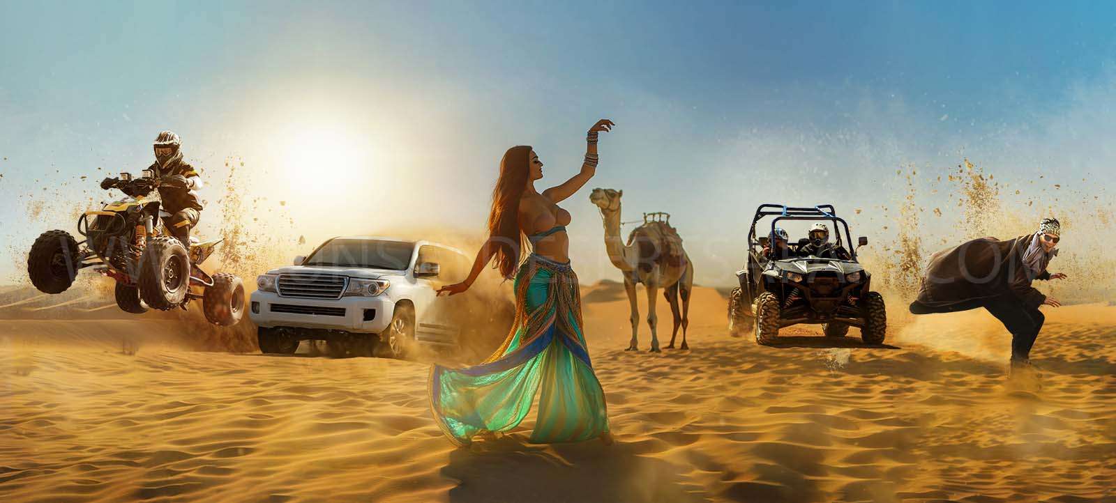 Dubai desert safari