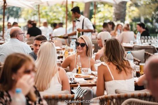 Dubai brunch