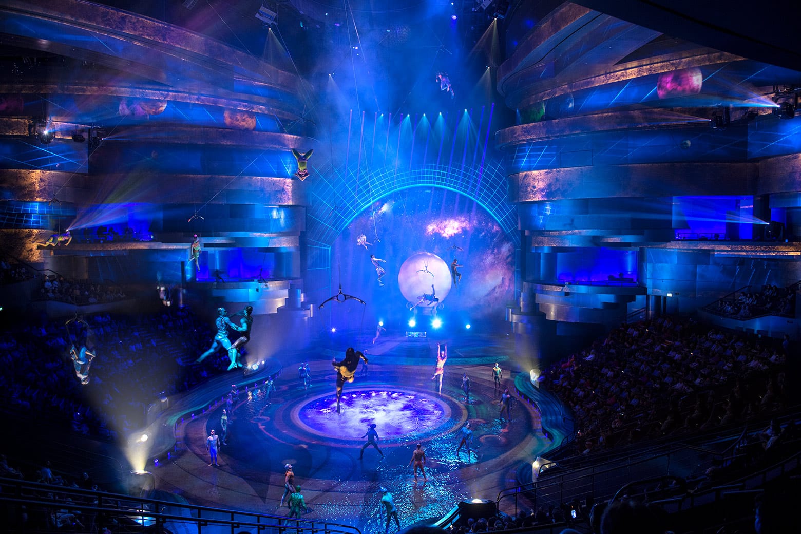 La Perle aqua show