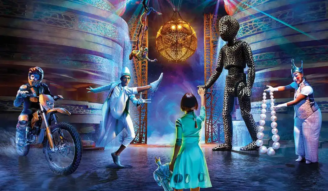 La Perle live performance