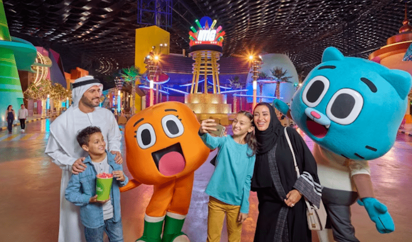 Entertainment venues in Dubai