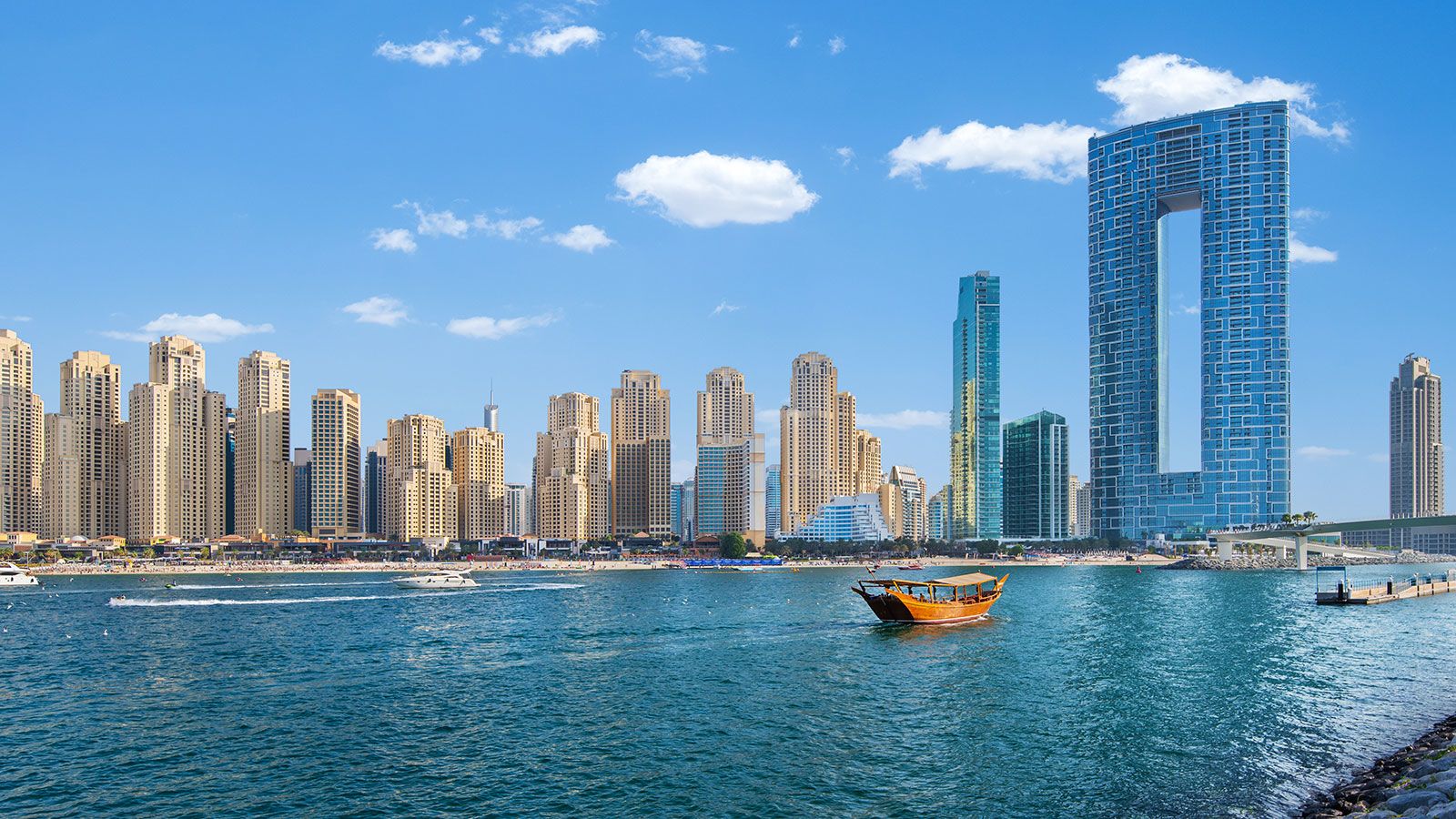 Beach hotel in Dubai