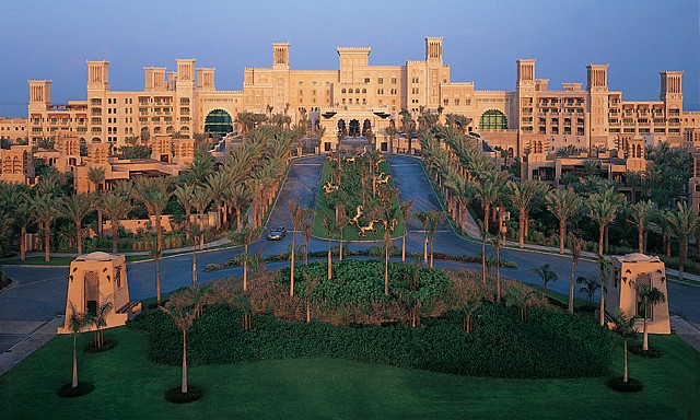 Arabian resort stay in Dubai