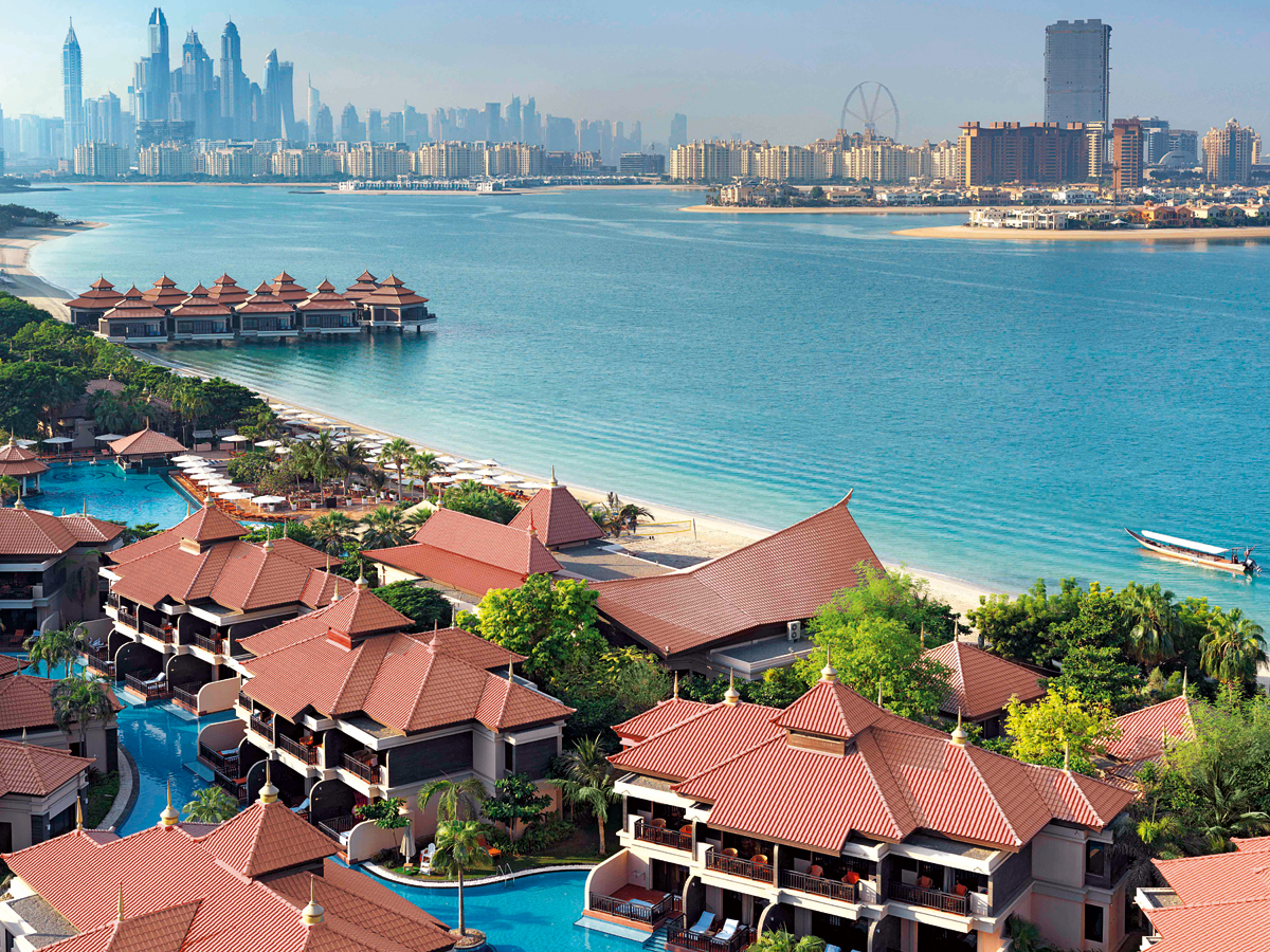 Palm resort stay in Dubai