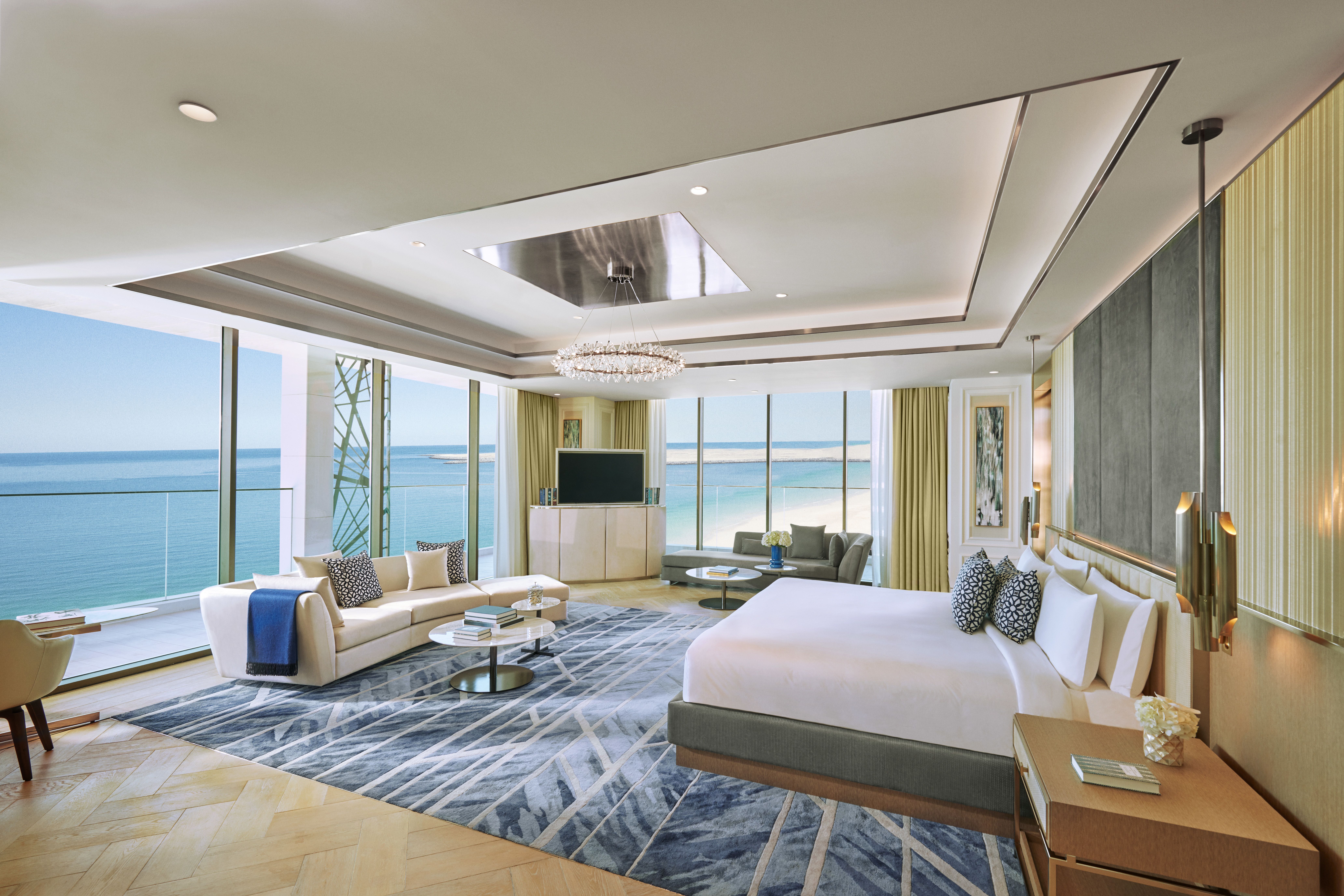 Private villa and suite style stay
