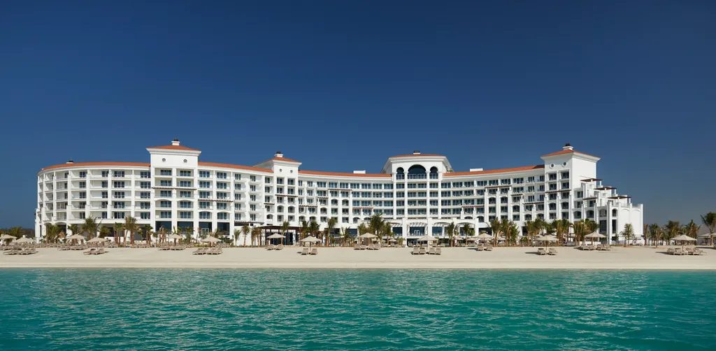 Beachfront resort stay in Dubai