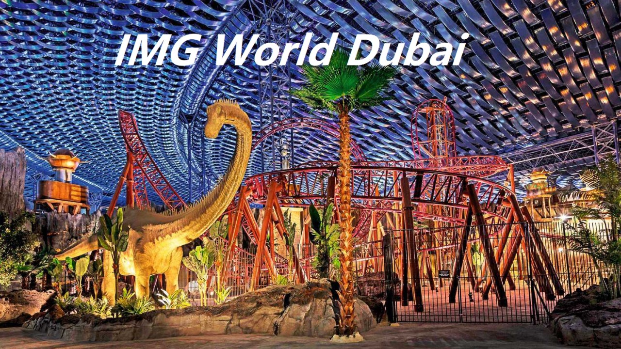 IMG Worlds of Adventure Dubai