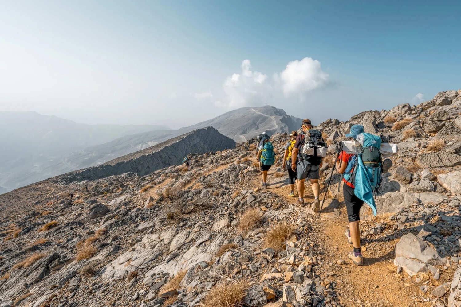 Jebel Jais in Ras Al Khaimah