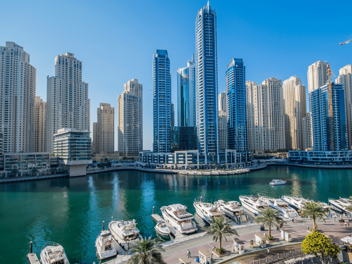 Dubai Marina
