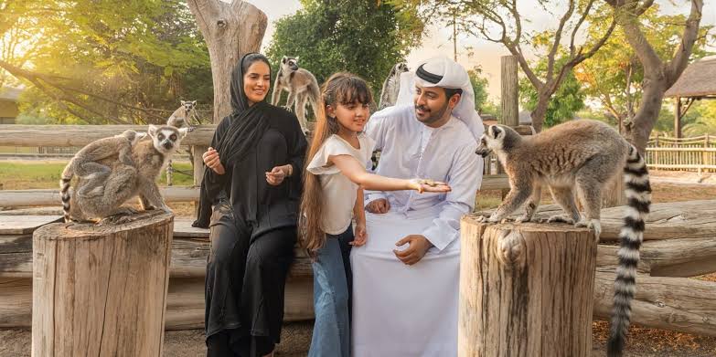 Wildlife at Dubai Safari Park