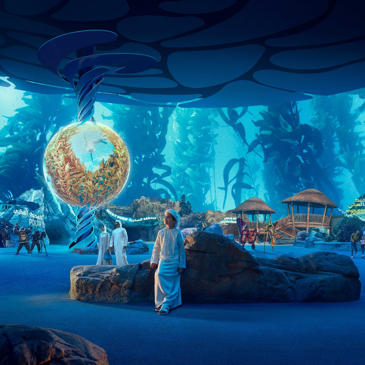 SeaWorld Abu Dhabi