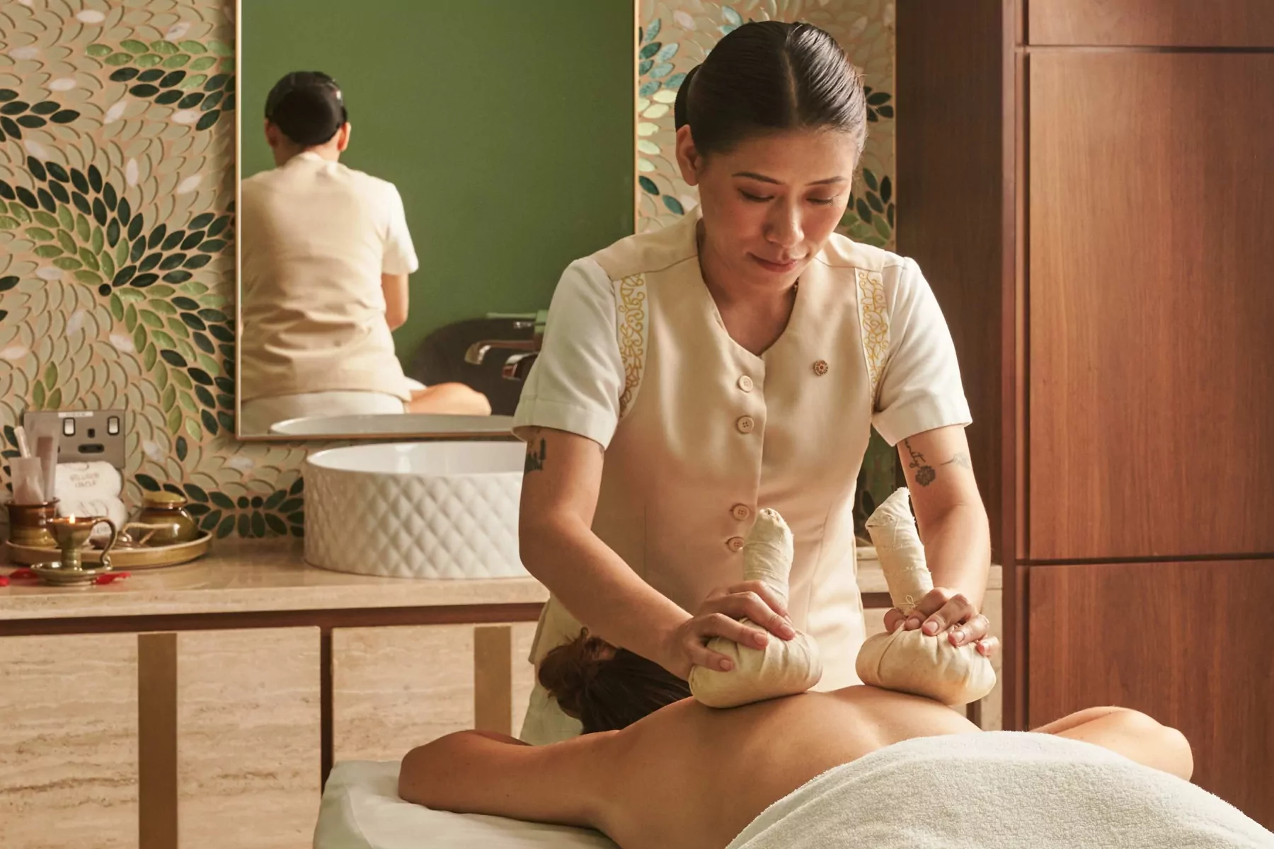 Spa and wellness in Dubai