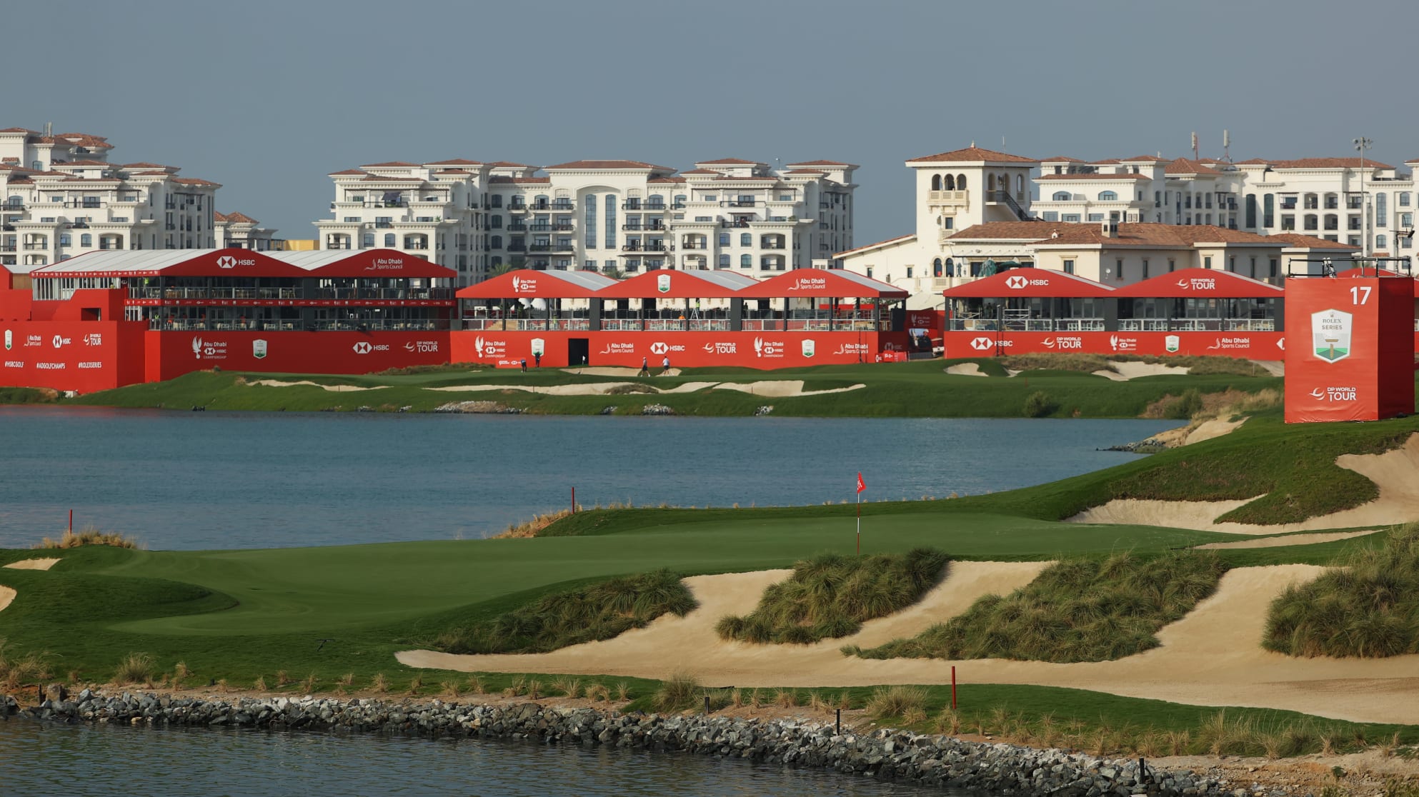 Abu Dhabi championship golf course