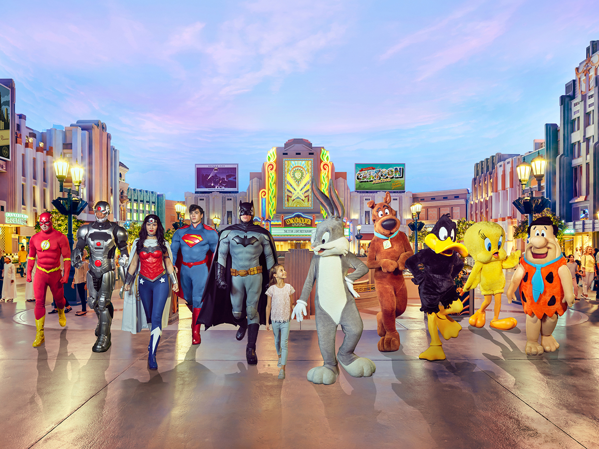 Warner Bros. World Abu Dhabi